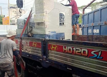 Vận chuyển hàng bằng xe tải tphcm