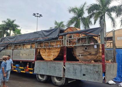 Hình ảnh vận chuyển tháng 08/2025 