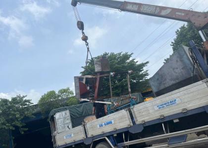 Hình ảnh vận chuyển tháng 08/2025 