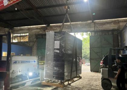 Hình ảnh vận chuyển tháng 08/2025 