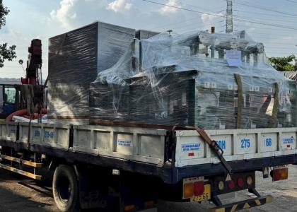 Hình ảnh vận chuyển tháng 08/2025 